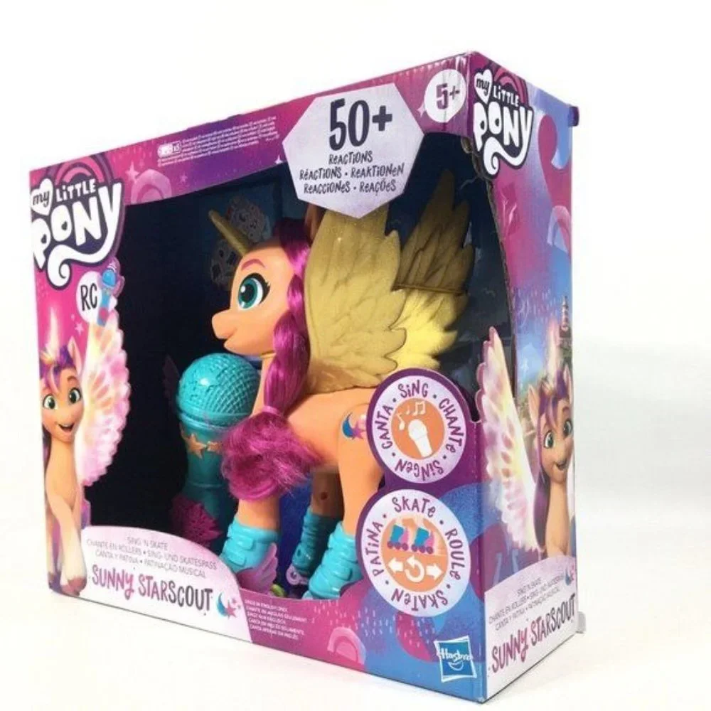 My Little Pony A New Generation Sing N Skate Sunny Starscout 50+ Reactions